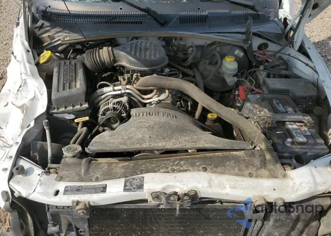 1998 Dodge Dakota from USA, damaged, VIN 1B7GL22X0WS749115